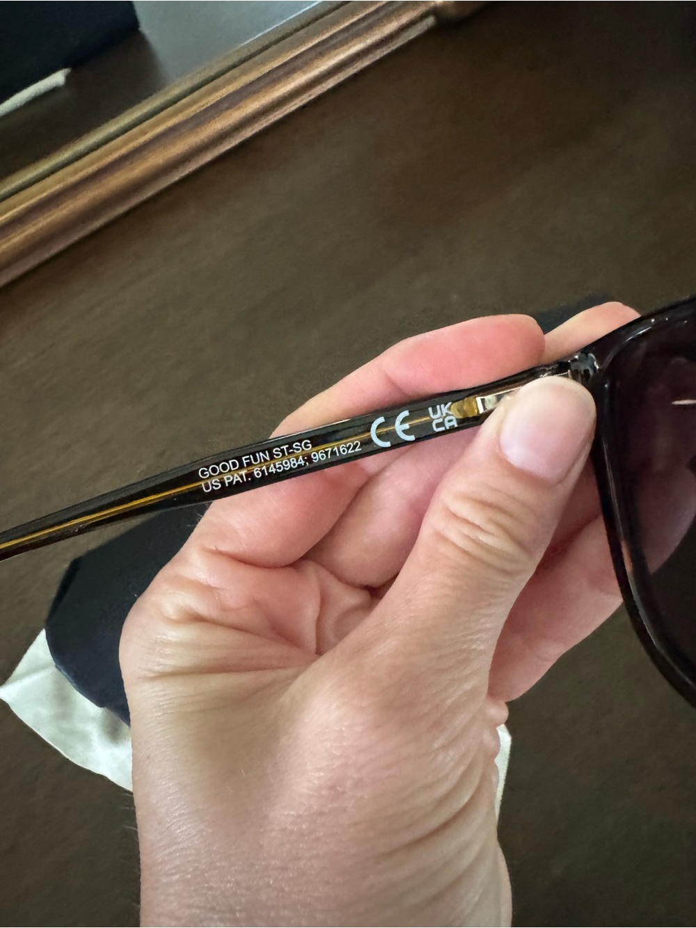 Maui Jim Women's Tortoise Shell Polarized Sunglasses- Good Fun - Picture 4 of 5